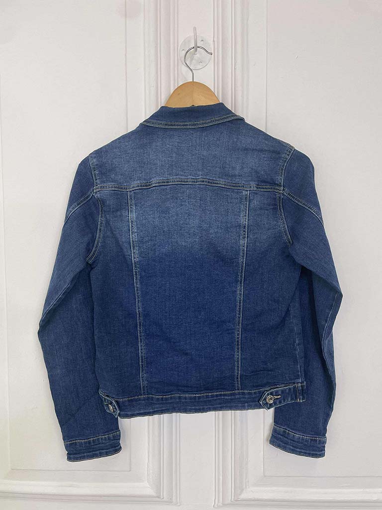 Classic Denim Jacket - Blue