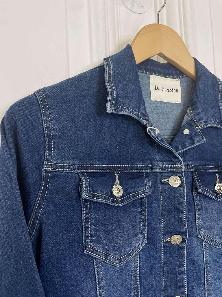 Classic Denim Jacket - Blue