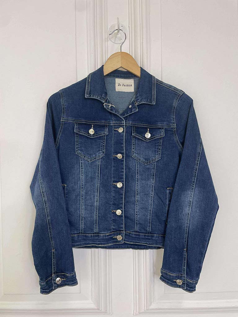 Classic Denim Jacket - Blue