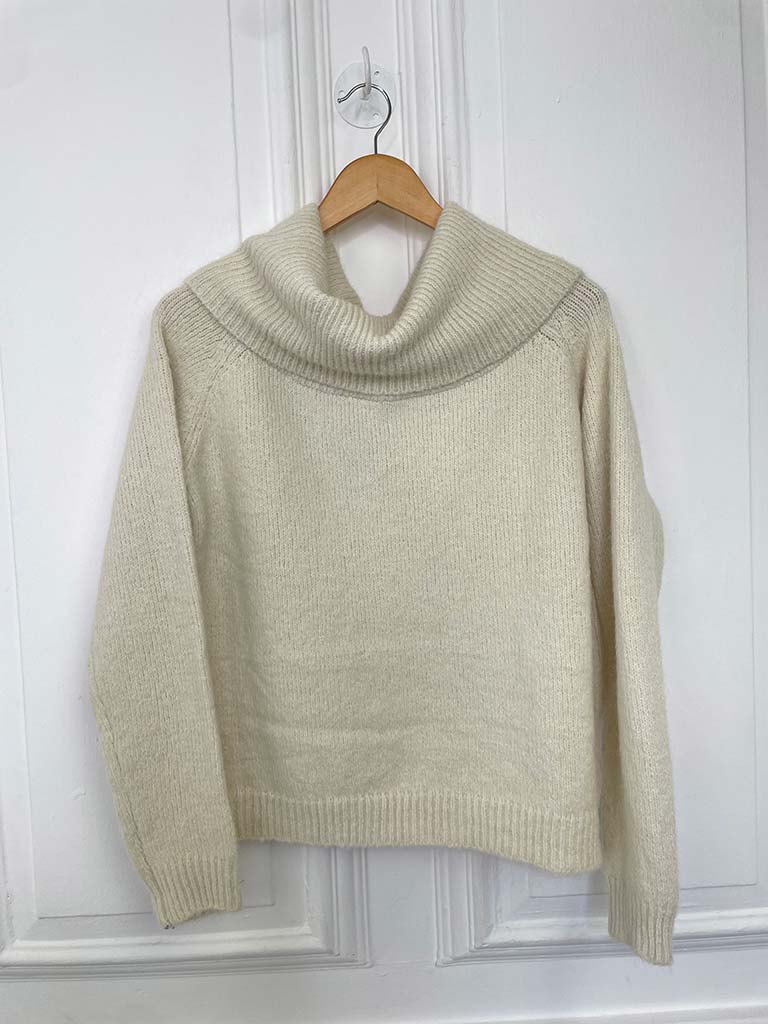 Bardot Knit - Cream