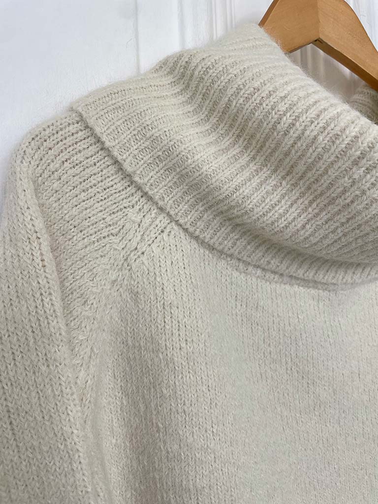 Bardot Knit - Cream