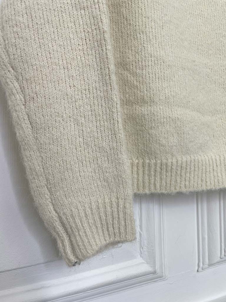 Bardot Knit - Cream