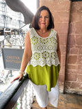 Crochet Tank Top - Soft White