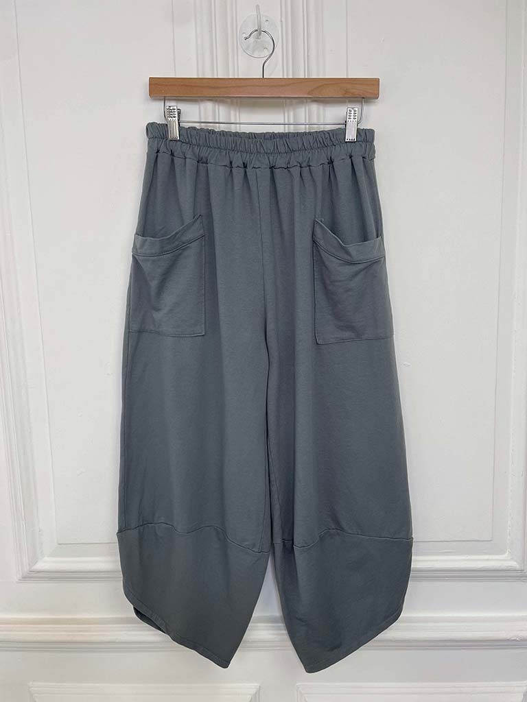 Cocoon Pocket Joggers - Steel