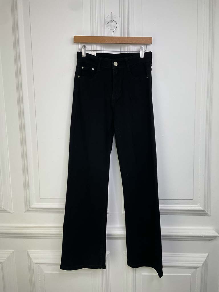 G-Smack Wide Leg Jeans - Black