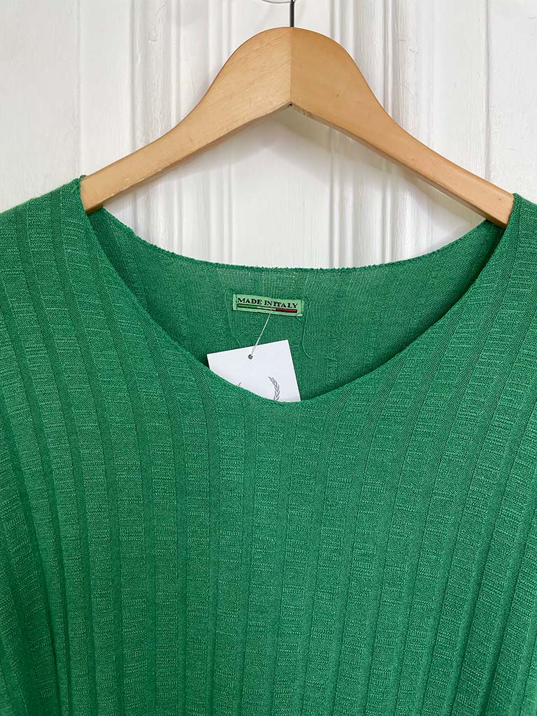 Super Soft Basic Ribbed Top - Clover