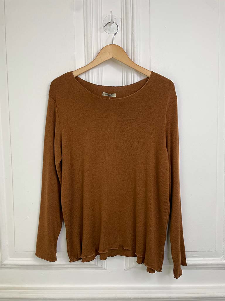 Super Soft Basic Knit - Pecan