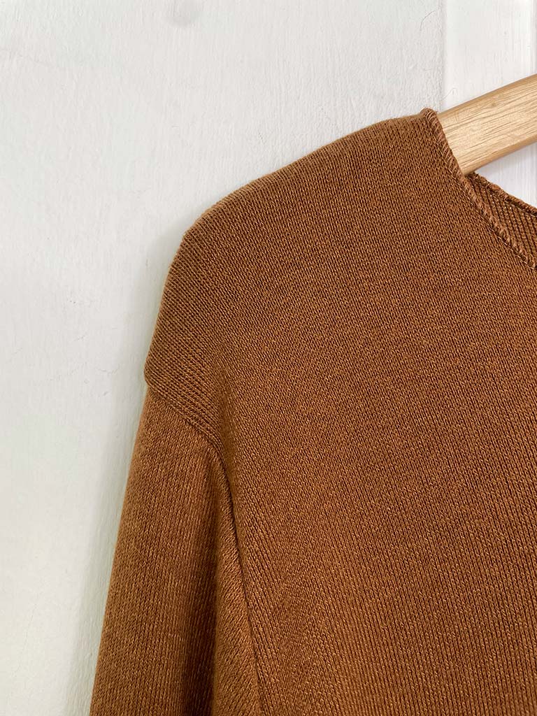 Super Soft Basic Knit - Pecan