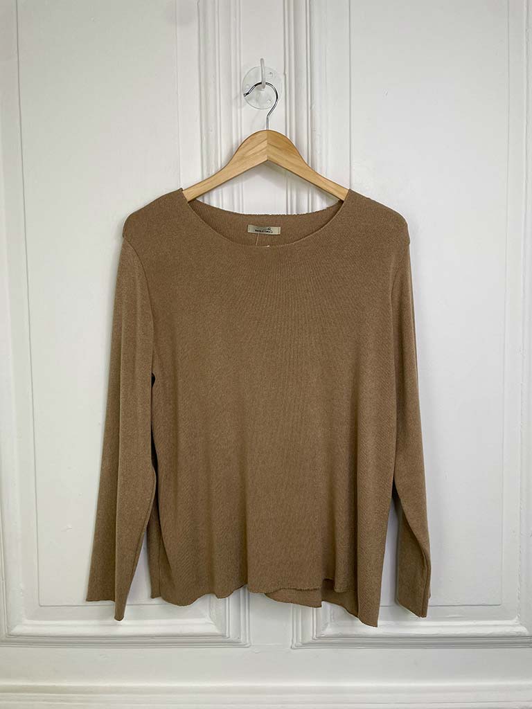 Super Soft Basic Knit - Camel