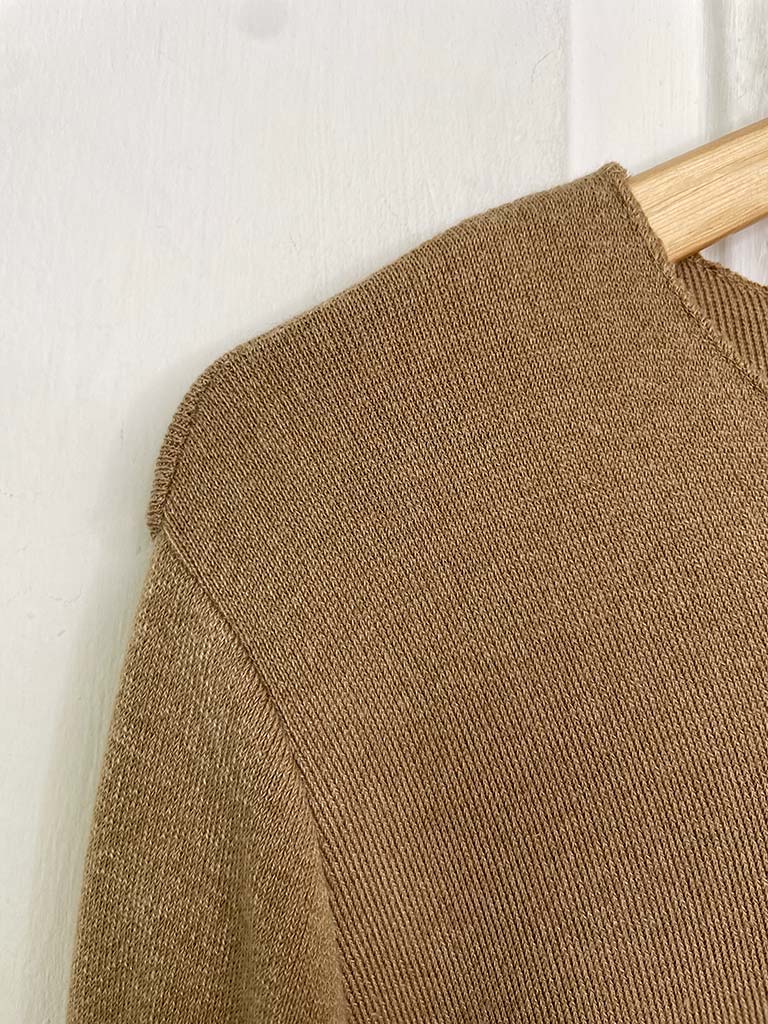 Super Soft Basic Knit - Camel