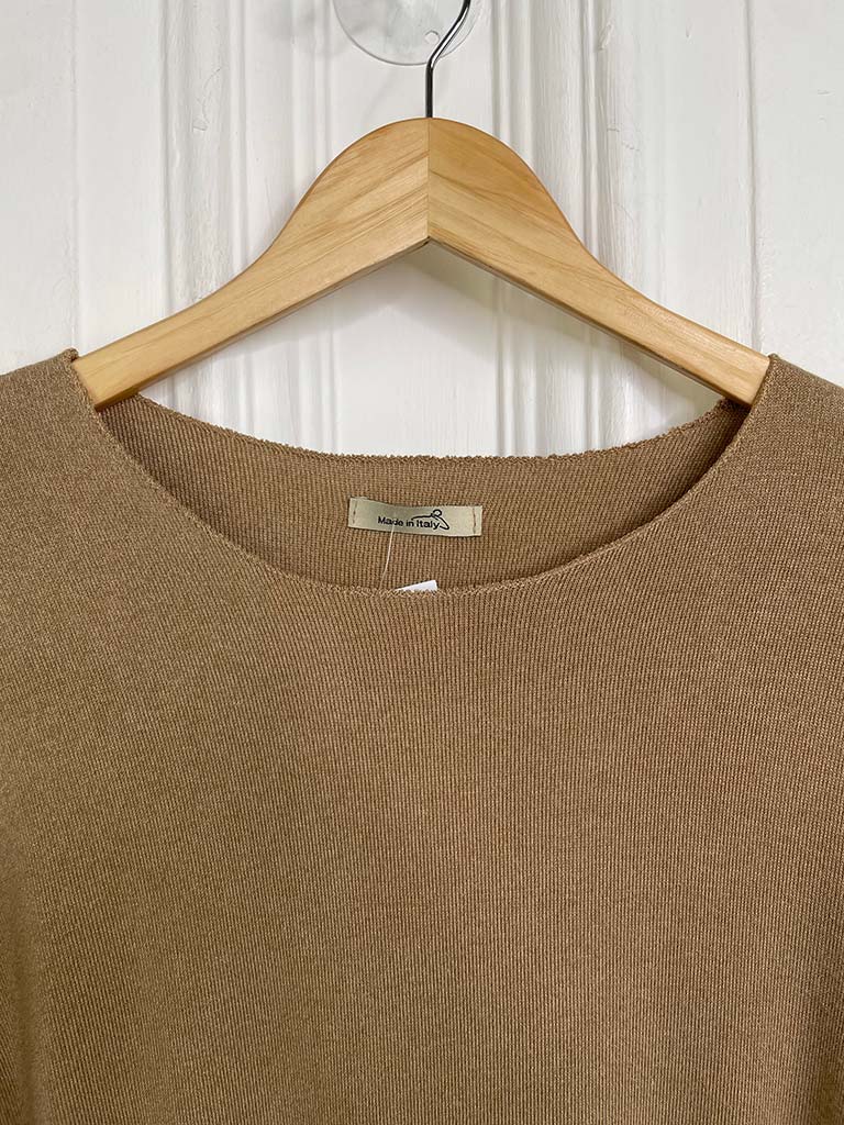 Super Soft Basic Knit - Camel