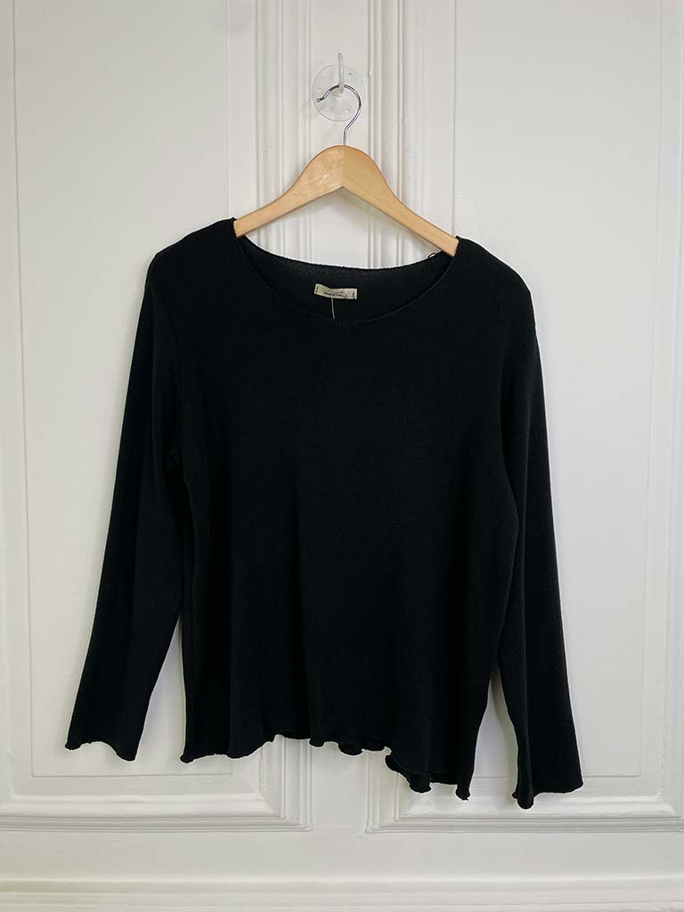 Super Soft Basic Knit - Black