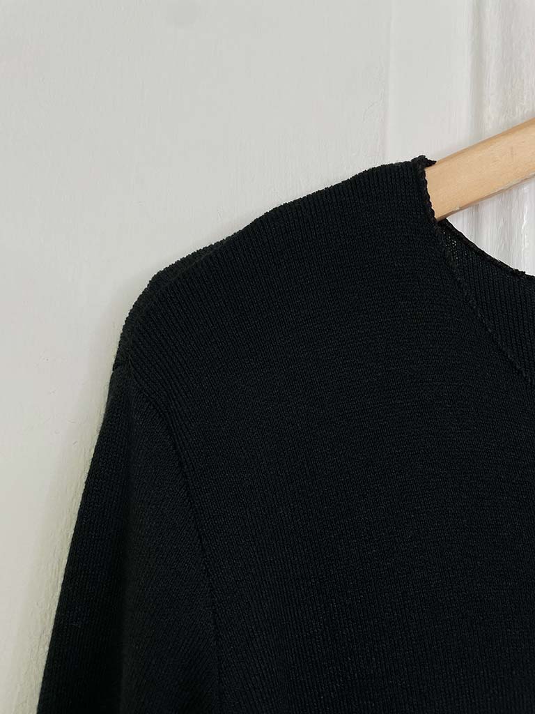 Super Soft Basic Knit - Black