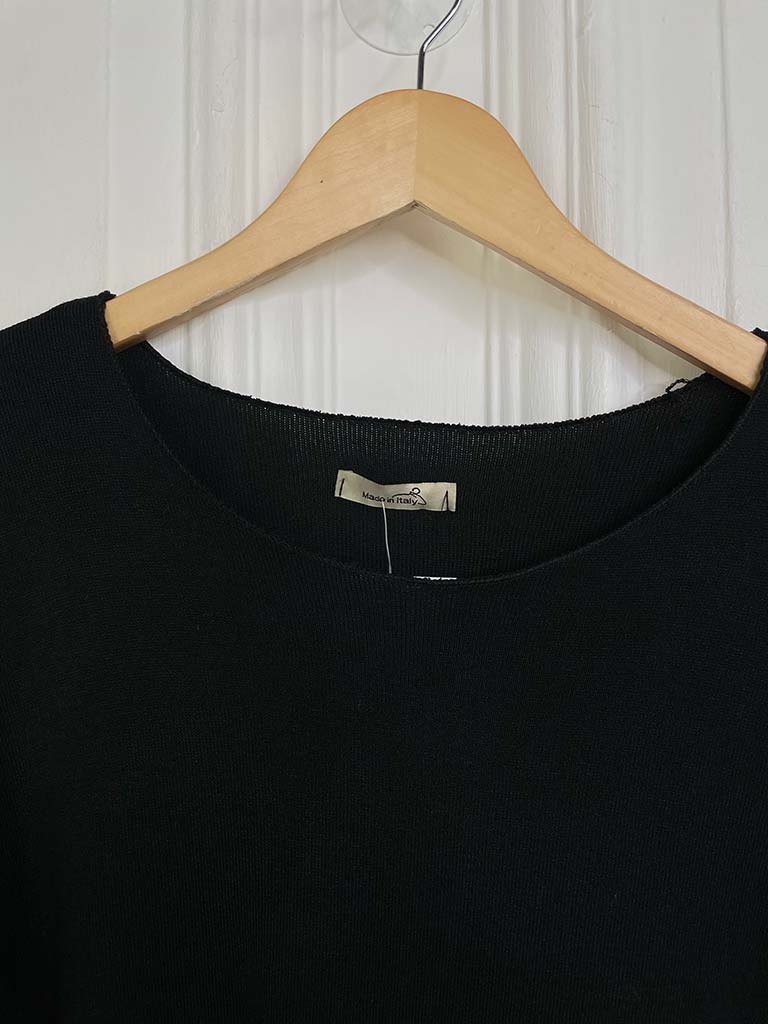 Super Soft Basic Knit - Black