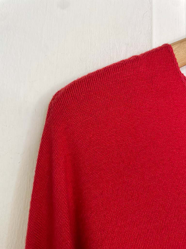 Super Soft Basic Knit - Red