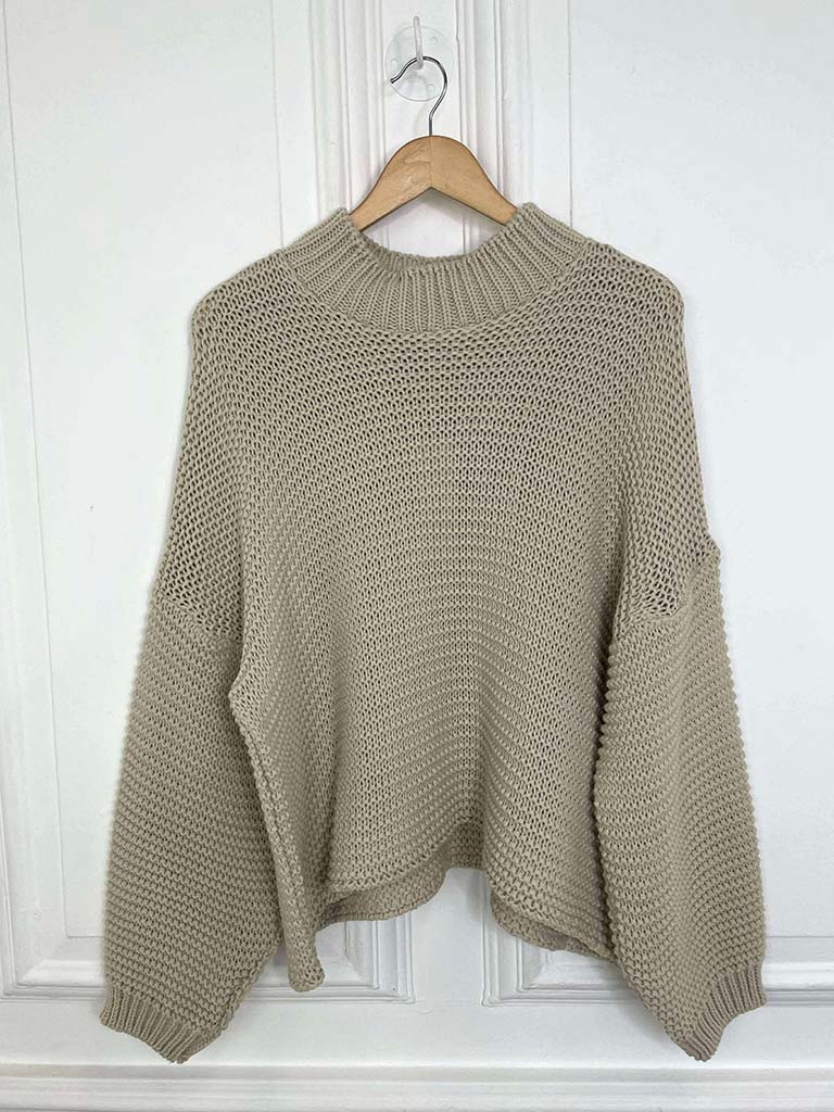 Fisherman Knit - Stone