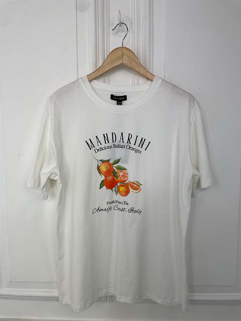 Mandarin Tee