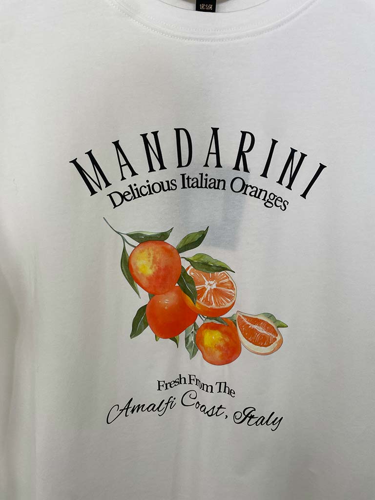 Mandarin Tee