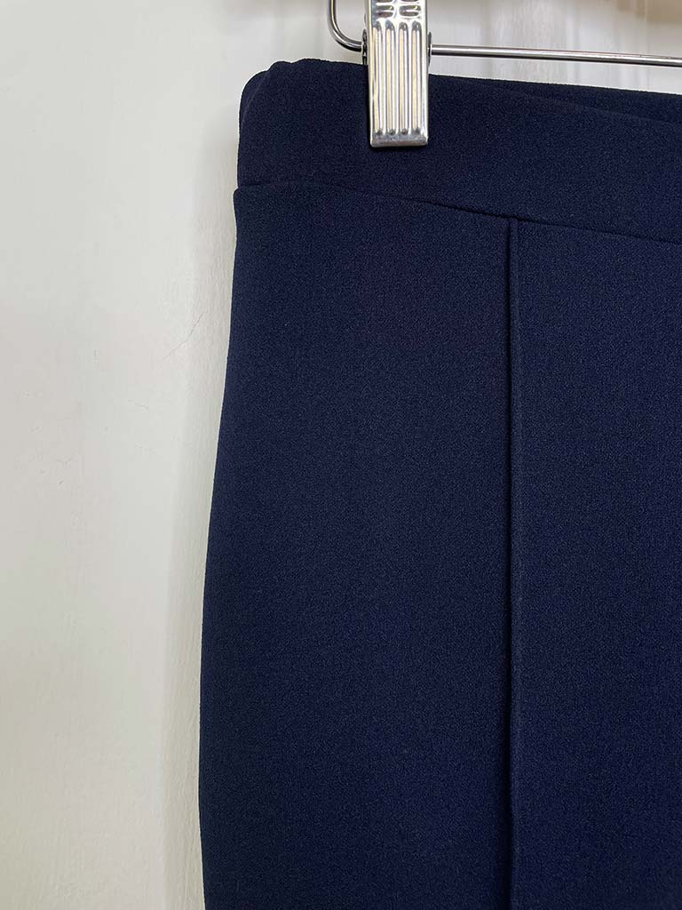 Malissa J Flared Trousers - Navy