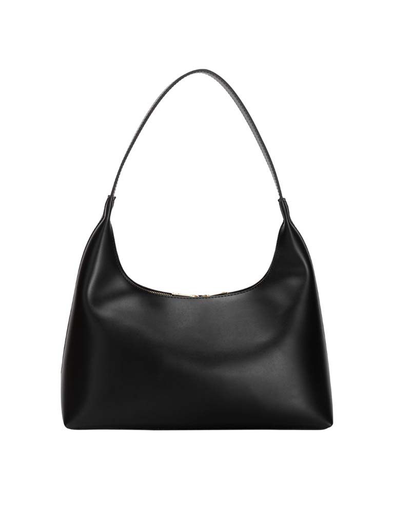 Every Other Trapeze Shoulder Bag - Black