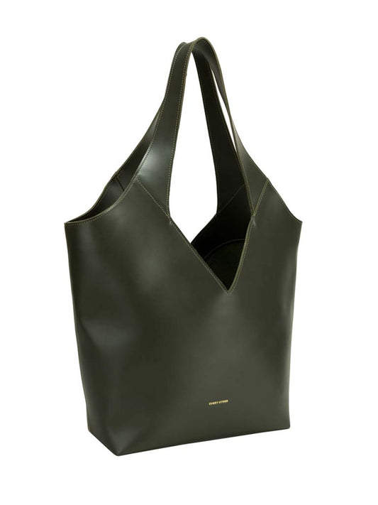 Every Other Halter Tote Bag - Khaki