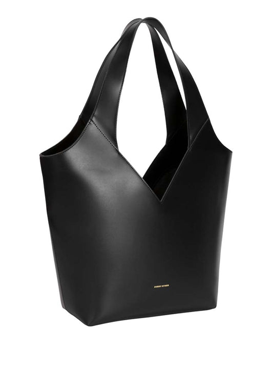 Every Other Halter Tote Bag - Black