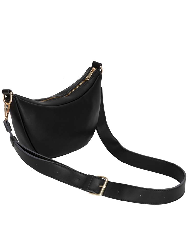 Every Other Slouchy Cross Body Bag - Black