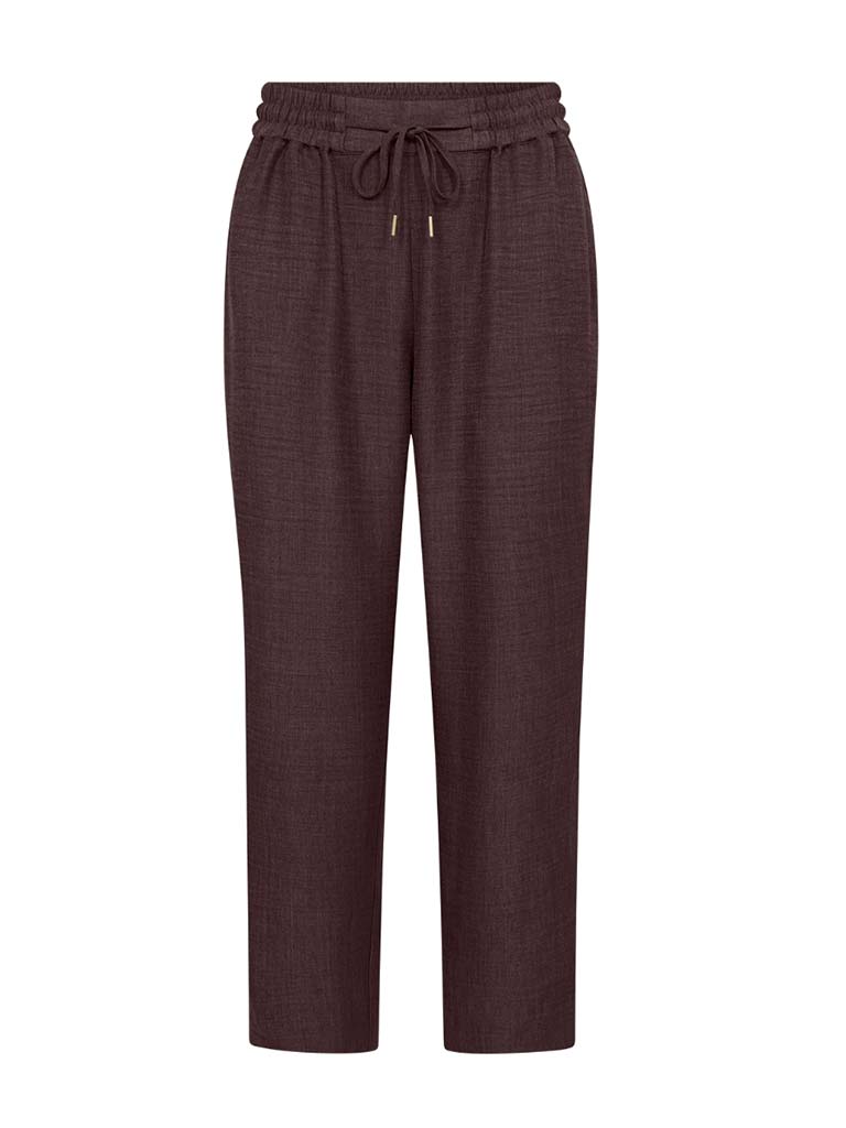 Soya Concept Charissa Trousers - Chocolate