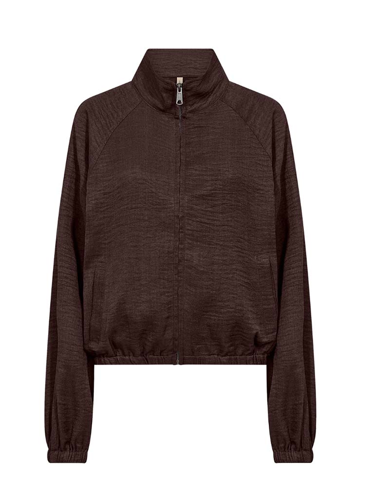 Soya Concept Charissa Jacket - Chocolate
