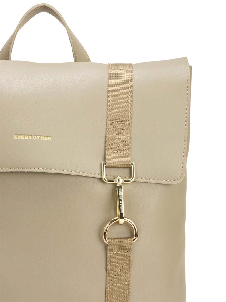 Every Other Double Clip Backpack - Sage