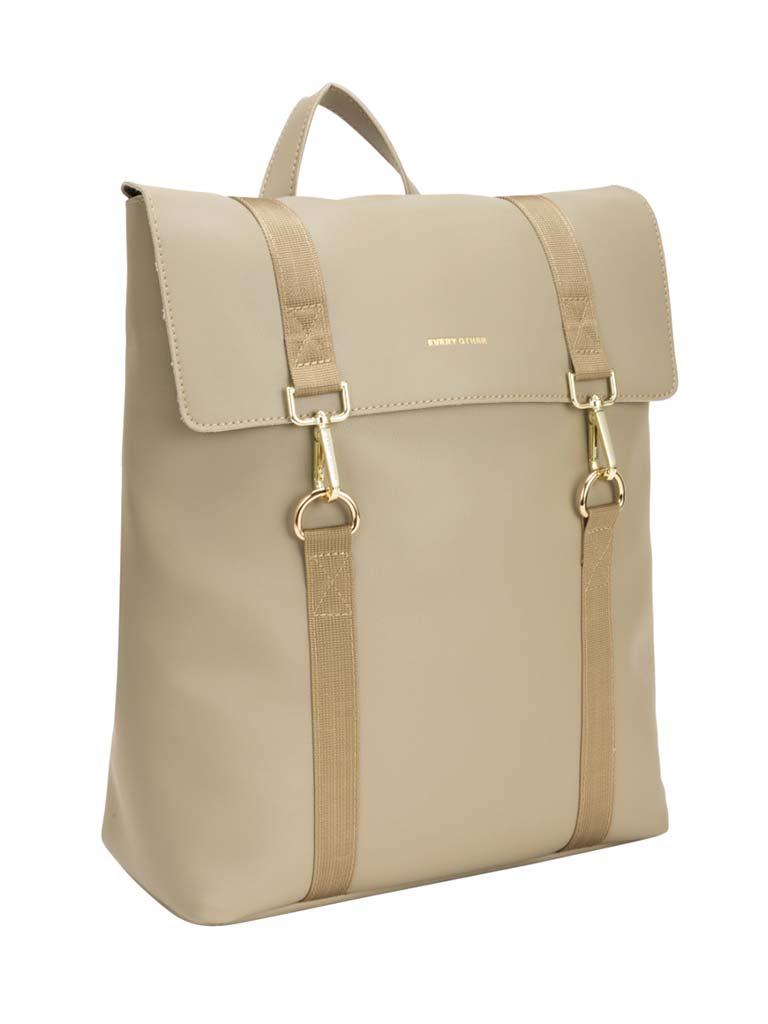 Every Other Double Clip Backpack - Sage