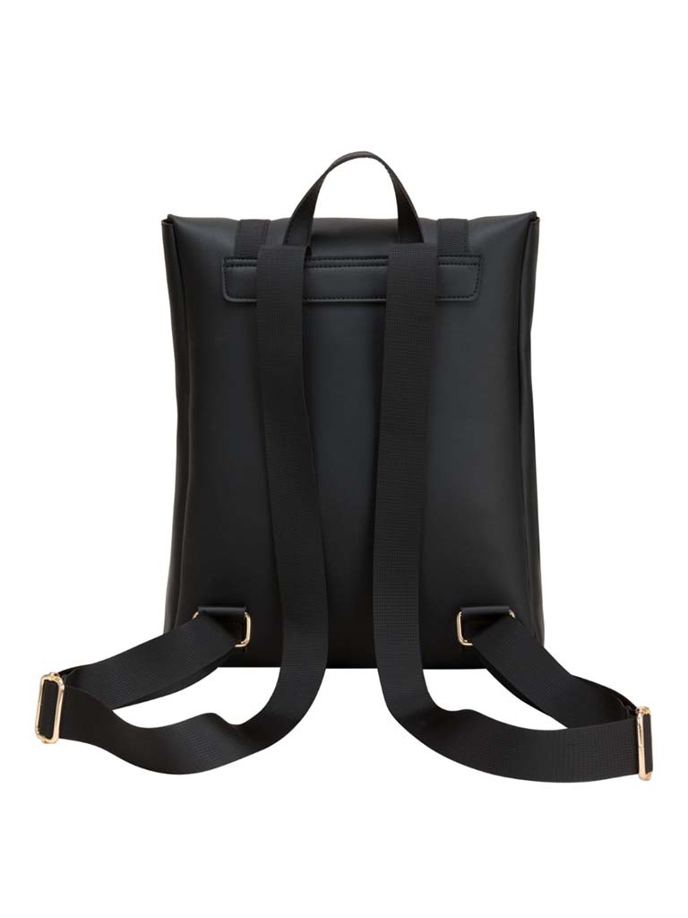 Every Other Double Clip Backpack - Black