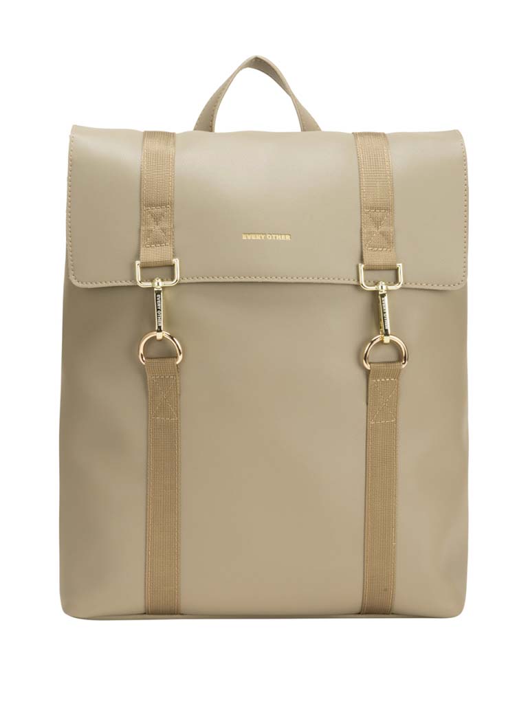 Every Other Double Clip Backpack - Sage