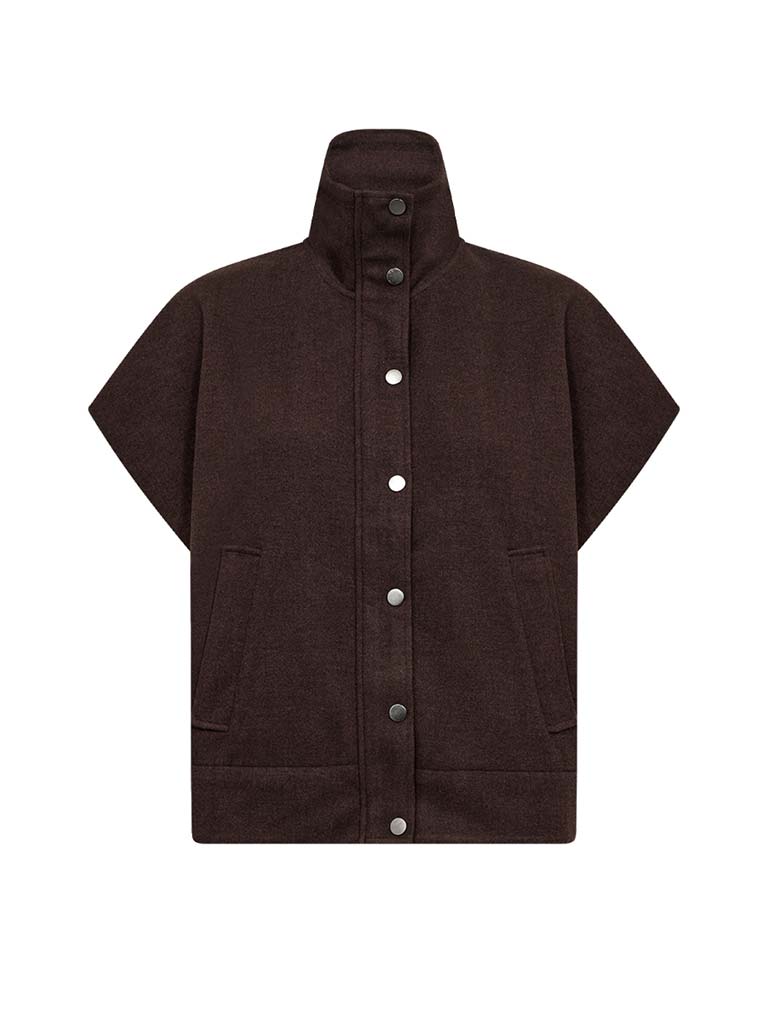 Soya Concept Vagna Jacket - Chocolate