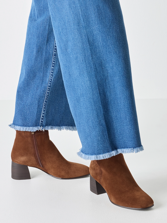 Tamaris Suede Ankle Boots - Muscat