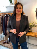 Malissa J Classic Blazer - Black