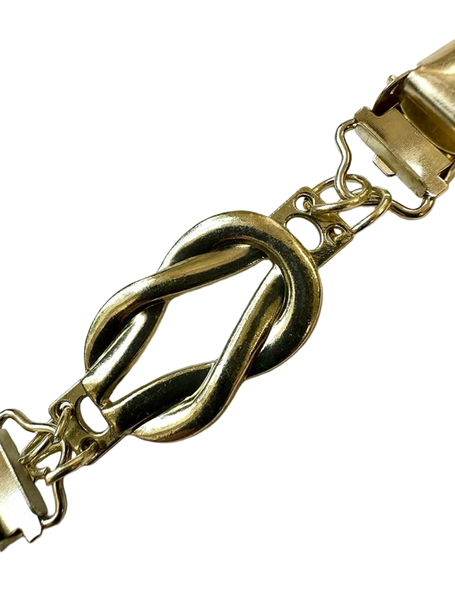 Knot Cinch Clip - Gold