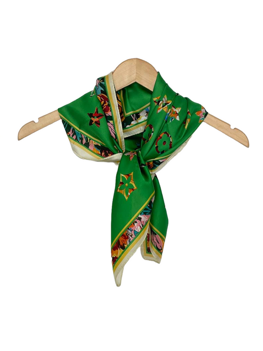 Tropical Deco Flower - Clover & Yellow