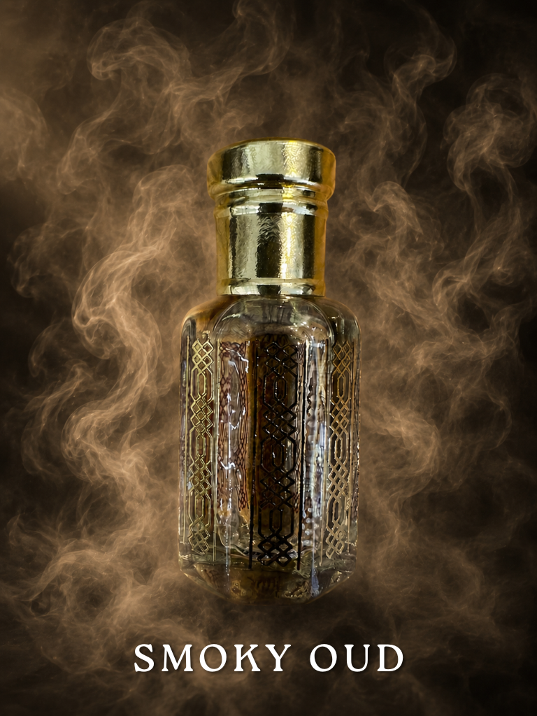 Perfume Oil 12ml - Smoky Oud