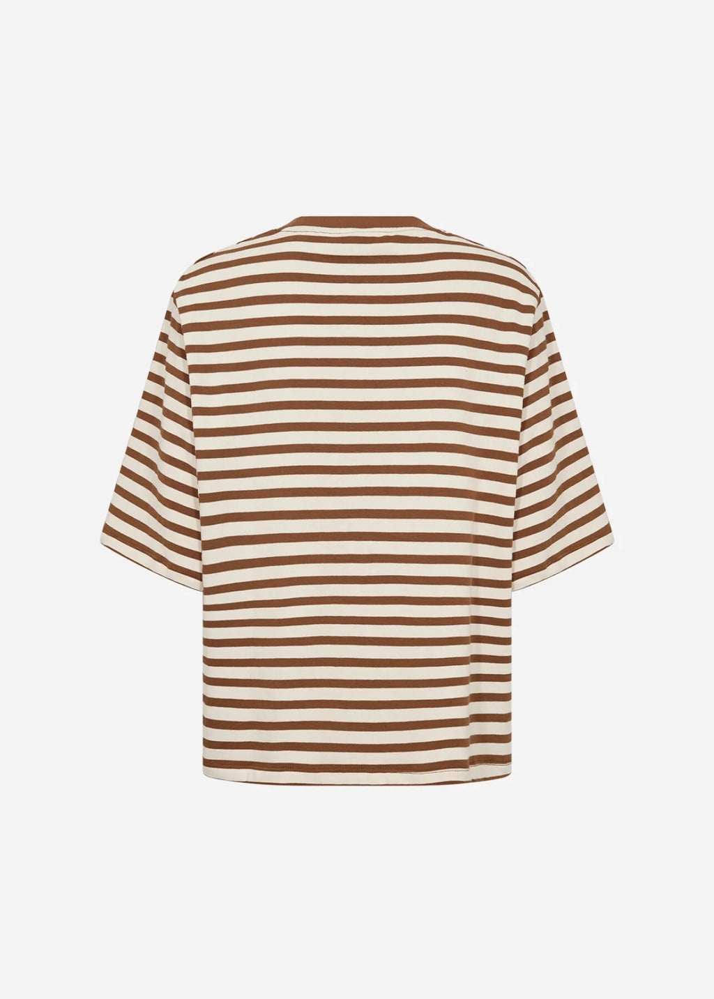 Soya Concept Stripe Top - Pecan