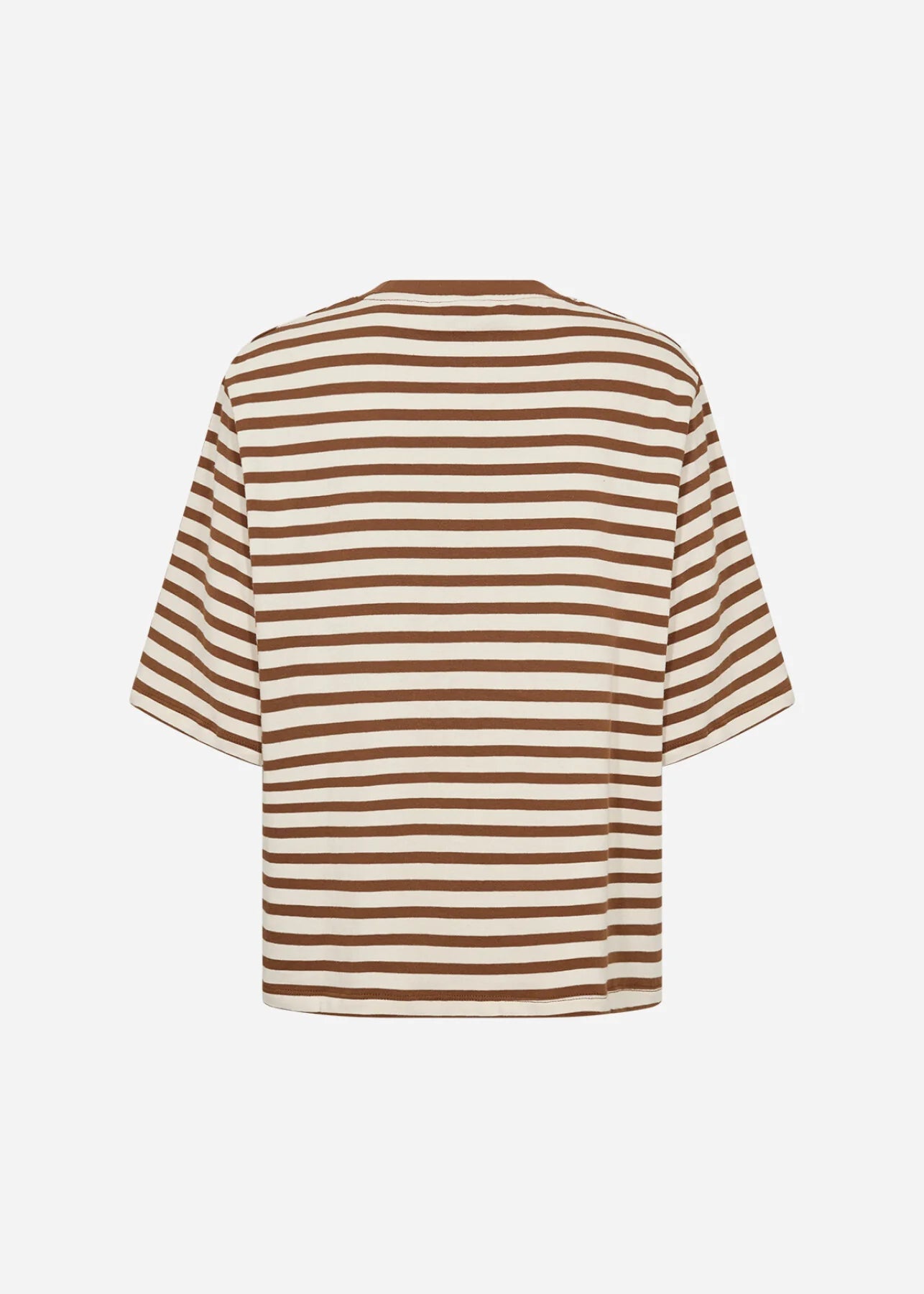 Soya Concept Stripe Top - Pecan