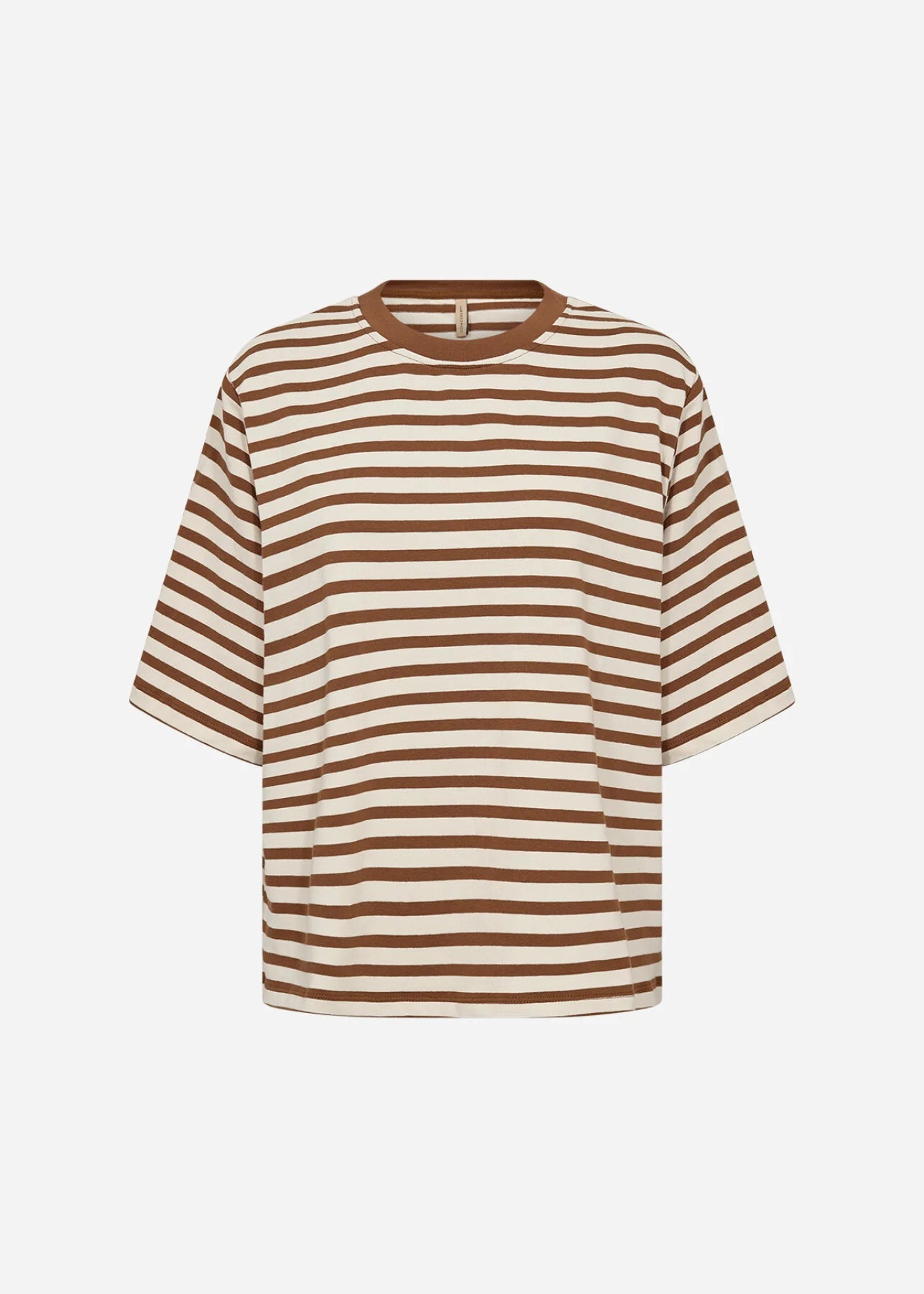 Soya Concept Stripe Top - Pecan