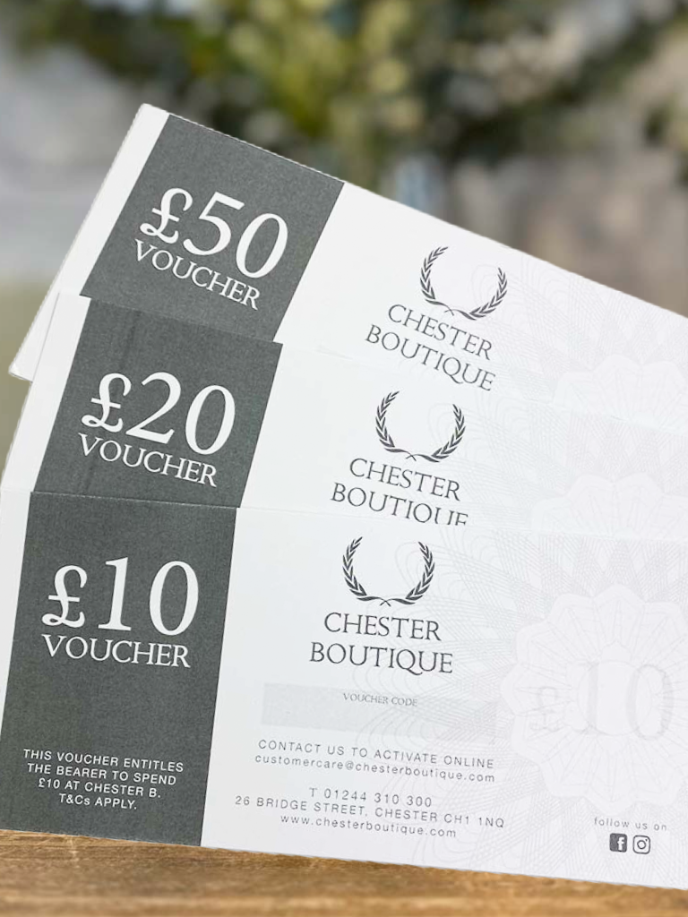 Gift Vouchers
