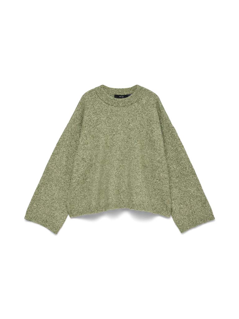 Vero Moda Relaxed Knit - Sage