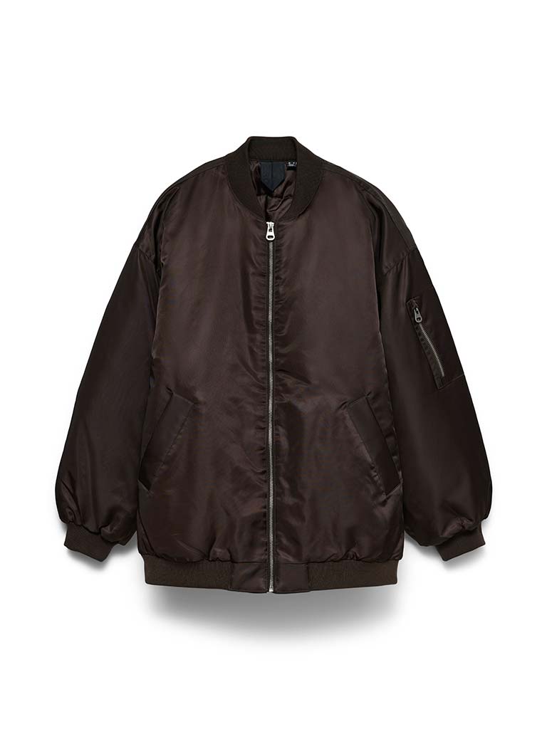 Vero Moda Bomber Jacket - Chocolate