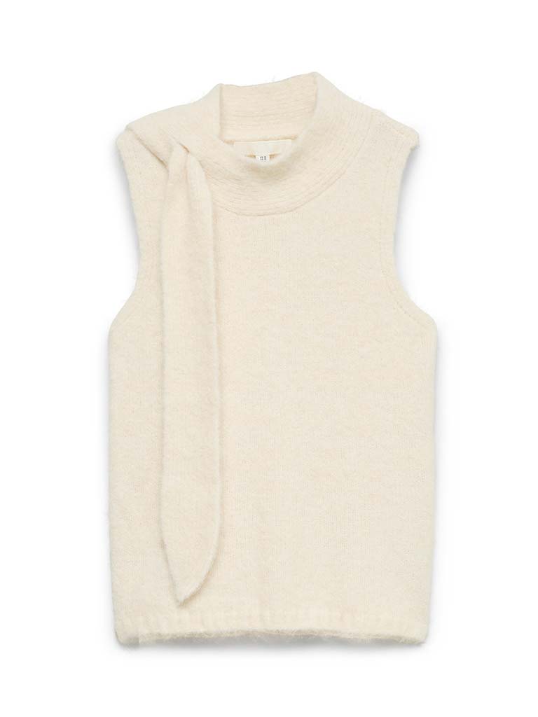 Vero Moda Venezia Knit - Birch Melange