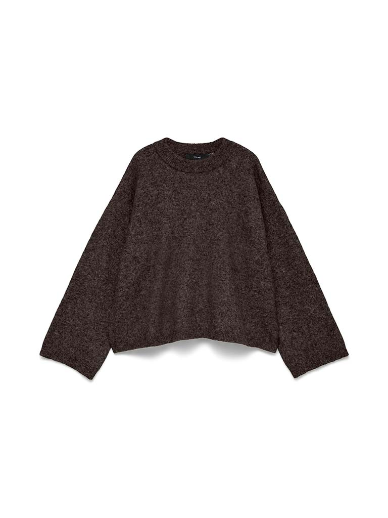 Vero Moda Relaxed Knit - Chocolate
