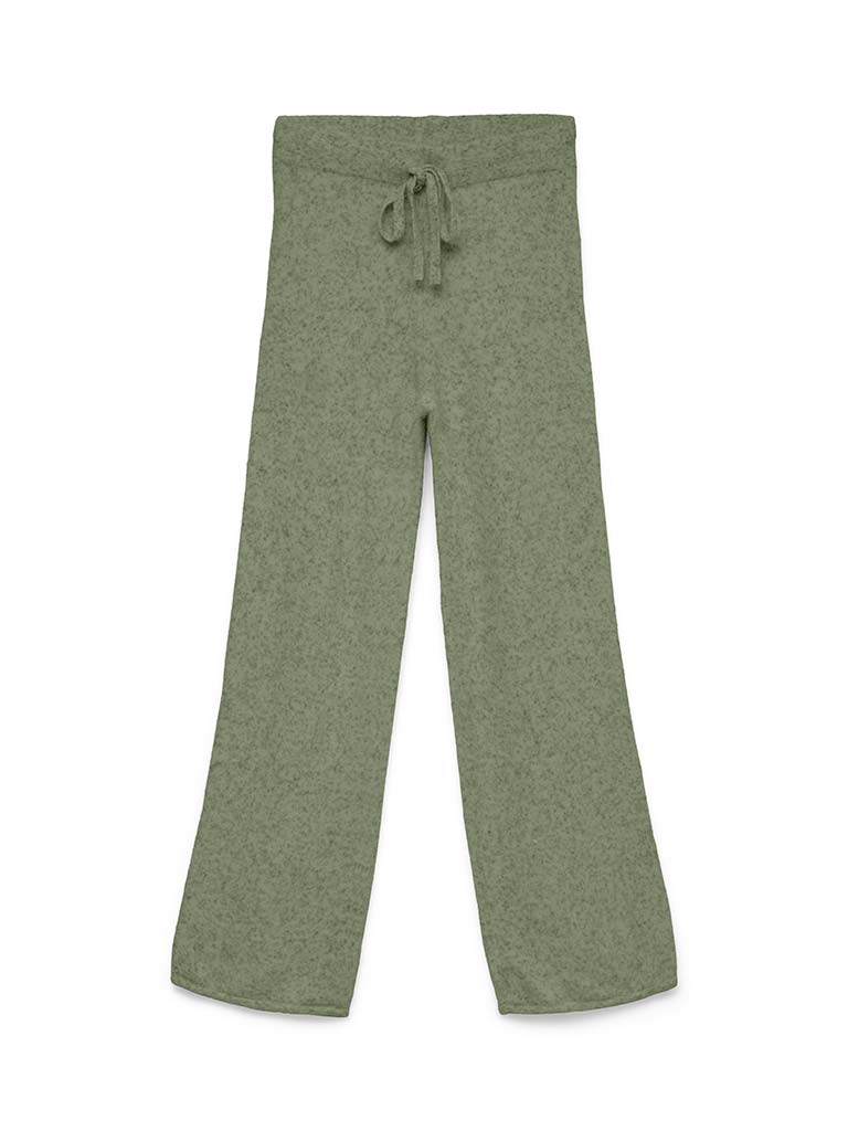 Vero Moda Knit Palazzos - Sage