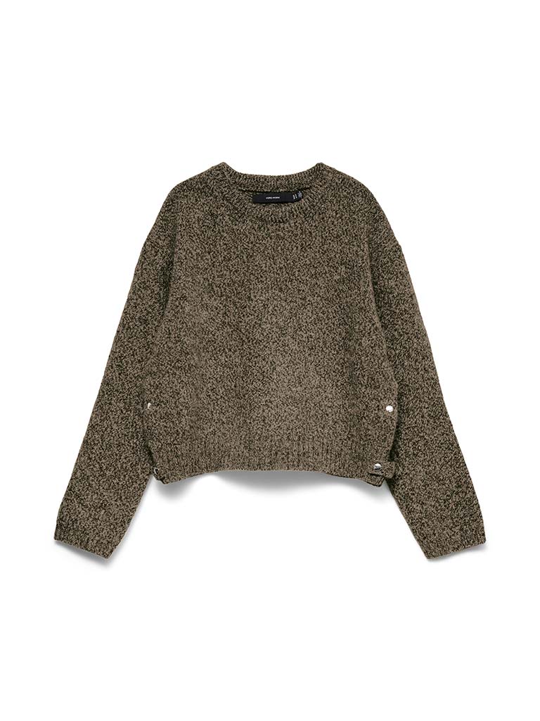 Vero Moda Sabra Knit - Forest Night