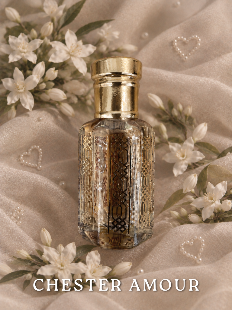 Perfume Oil 12ml - Chester Amour
